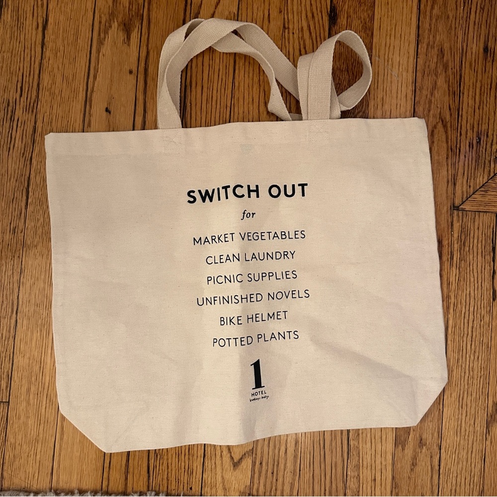 1Hotel tote bag